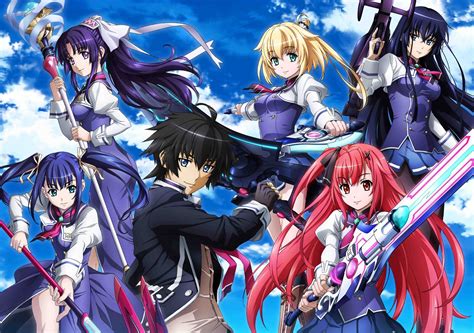 anime that are similar to sky wizards academy
